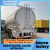 Fabricante Original Suministra y Produce Camiones Cisterna de Petróleo Howo371 para Transportar Gasolina y Diésel Tanques de Cavidad Única y Múltiples Cavidades
