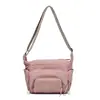 Bolso de Hombro Multifuncional Nuevo para Mujer de Otoño e Invierno, Bolso de Tela de Nylon Repelente al Agua, Bolso Cruzado Casual para el Día a Día