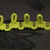 Cuello de Piel Banda Elástica Fija Cordón Elástico Ropa Abrigo Sombrero Conexión de Cuello Cordón Hebilla Accesorios Decorativos DIY