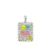 Accesorios, Llaveros Divertidos, Colgantes Decorativos, Colgantes Acrílicos Versátiles, Pequeños Regalos para Niñas, Colgantes para Mochilas con Texto
