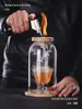 Ahumador de Cócteles Molecular para Beber Tapa de Madera Barra Ahumar Copa de Vino Creativo Bartending Serrín Ahumado Aceite Esencial Cocina