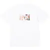 Camiseta Malcolm X 25Ss Marca Trendy Europea y Americana Foto de Personaje Camiseta de Manga Corta Algodón Puro para Hombre y Mujer Manga Media Pareja