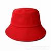 Sombrero de pescador personalizado LOGO bordado estampado sombrero de cubo de algodón puro para figura personalizado DIY niños adulto sombrero parasol protector solar