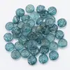 Lollipop de esmalte de color vidrio degradado material DIY accesorios de joyería pulsera pulsera colgante colgante llavero al por mayor