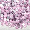 Cristal de Vidrio Suave Fondo Plano Moca Broca para Uñas DIY Carcasa para Teléfono Móvil Pedrería Joyería Accesorios para Broca de Uñas