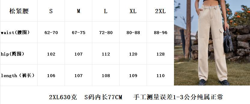 尺寸表