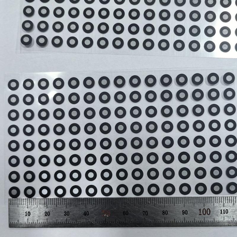 3D扫描耗材手持激光扫描仪标记点内3外6