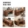 Mesa de computador de mesa, escrivaninha para quarto, escrivaninha para home office, design simples e moderno, escrivaninha fácil de montar com gavetas