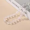 Cristal Branco Natural Contas Soltas Material para Joias DIY Acessórios com Contas Pulseira Semi-Acabada Contas Redondas Soltas Venda por Atacado ao Vivo