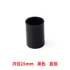 Baisheng PVC Codo en T Negro Accesorios de Plástico Directos Suministro de Agua Adhesivo Rápido Junta de Tubería de Suministro de Agua T