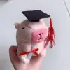 Celebridad de internet lindo capibara capibara colgante peluche juguete muñeca bolsa colgante llavero Muñeca Muñeca