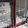 Armário de desinfecção para cozinha comercial, armário de desinfecção dupla com ozônio e infravermelho, armário para preparação de tigelas, pauzinhos e bandejas, armário de desinfecção de grande capacidade