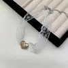 Chica Loulan~Gargantilla de Encaje Collar con Corazón para Mujer, Lujo Ligero y Collar de Gama Alta, Accesorios Personalizados para Chicas Atrevidas