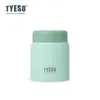 Taza de Acero Inoxidable Mini Aislada Tyeso Taishuo Taza de Bolsillo Portátil Botella de Agua Simple Esmerilada Tiempo