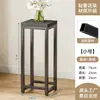 Estante para flores, estante de suelo para sala de estar y balcón, soporte para macetas, nuevo estante decorativo de hierro forjado.