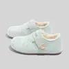 Novos Sapatos Birkenstock Versáteis de Inverno 2026 para Mulheres com Forro Espesso de Algodão Quente Slip-on Loafers Versáteis e Modernos
