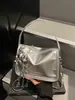 Bolsa Quadrada Pequena de Luxo Leve e de Alta Qualidade, Bolsa para o Dia a Dia, Bolsa Transversal, Bolsa Feminina de Grande Capacidade Estilo Coreano Nicho, Bolsa de Ombro Feminina