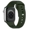 Adecuado para Correa de Silicona con Hebilla Cuadrada para Apple S8ultra Correa para Apple Watch 1-9/SE/SE2 Pulsera Adhesiva