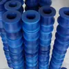 Manga de Nylon Processada Mecanicamente Manga de Eixo Pa66 Flange Escalonada Bucha Amortecedora Alta Resistência ao Desgaste Fixa Teflon