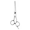 Tijeras de Belleza Transfronterizas Tijeras para Aseo de Mascotas Tijeras de Peluquería Herramientas Set de Punta Curva para Recorte de Pelo de Perro Tijeras de Diente Plano Suministros para el Cuidado del Cabello