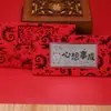 2026 Ano do Cavalo Nota de Prata Pura 999 1 Grama Envelopamento Vermelho Ornamento Presente de Ano Novo para Família, Parentes e Amigos
