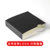 En stock película de pe antioxidante caja de suspensión sobre caja de cartón blanco caja de almacenamiento de película de pe cubierta de papel caja de joyería al por mayor