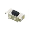 Interruptor Tátil SMD 6X6 Cabeça Redonda Cabeça Quadrada Suporte de Pressão Lateral Interruptor de Botão 4.5X4.5 Micro Botão Eletrônico