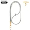 Lanyard para teléfono móvil con explosiones se puede colgar en la espalda cuerda ajustable para colgar en el cuello cuerda tejida corta para la muñeca anti-pérdida venta al por mayor de fábrica