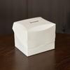 Caja de Empaque para Pastel Horneado Bronceado Tiramisú Postre Caja de Empaque Desechable Ins Caja Pequeña para Repostería Occidental Comercial