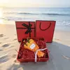 Caja de Regalo Creativa de Moda Caja de Regalo Estilo Ins Caja de Embalaje para Regalo Caja Vacía de Alta Gama Europea y Americana Bolsa de Regalo para Souvenir
