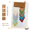 Tela de algodón Rongxing Shangfang tejido jacquard pequeño lavado a la arena color liso tela para vestido de camisa de niños