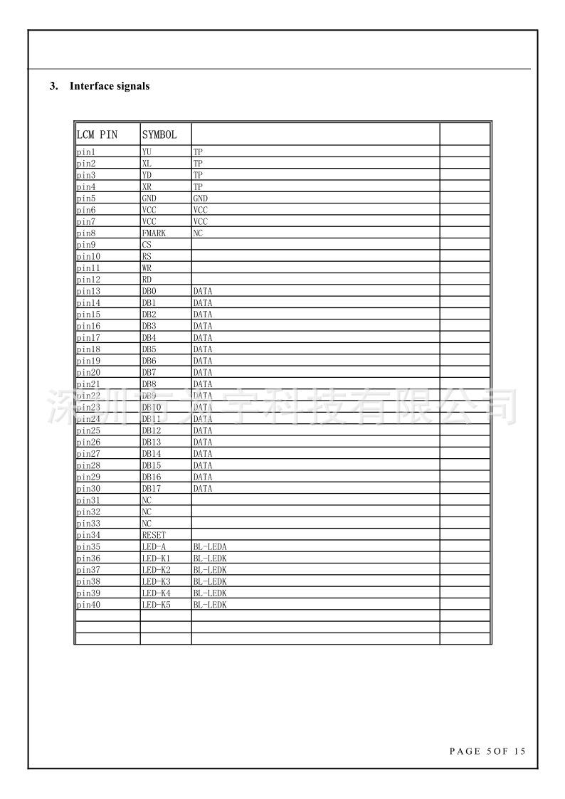 3.2寸40PIN-FW032TFT-V40不带触摸-05_