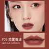 Brillo de Labios tipo Niebla Sedosa Hidratante Brillo de Labios Tinte de Labios Color Soja Maquillaje de Escenario Labial Estudiante Mujer