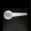 Fábrica 1/2/3/5/10g colher de leite em pó cozinha criativa colher multi-gramas LOGO colher medidora de plástico atacado