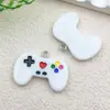 Acessórios para Joias DIY Mais Vendidos Transfronteiriços Resina Colorida Console de Jogo Brincos Chaveiro Pingente de Bolsa Charme