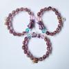 Pulsera Luminosa de Gatito Lindo con Lámina de Oro Pulsera Esmaltada Pulsera Esmaltada Pulsera Esmaltada Joyería Vintage Elegante Pulsera Versátil