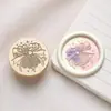 Nueva Serie de Lazos Sello de Cera texturizado lindo de ensueño Cabeza de Cobre Sello para Sobre Invitación Regalo al por Mayor del Fabricante