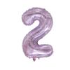 Set de globos de cristal gelatina popular al por mayor transfronterizo de 32 pulgadas 40 pulgadas versión estadounidense de cuerpo delgado de película de aluminio globo digital