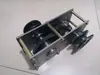 Generador de manivela caja de cambios multiplicadora de velocidad transmisión hidráulica eólica caja de cambios de polea DIY caja de cambios reductora puede