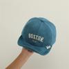 Touca de Bebê Primavera e Verão Moda Bebê Estilo Coreano Touca para Meninos e Meninas Fofa Super Fofa Touca Tendência