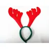 Diadema navideña tocado alce Campana accesorios para el cabello diadema de dibujos animados diadema horquilla navideña niños decoración navideña