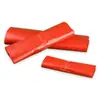 Bolsa de compras de plástico rojo al por mayor, bolsa de compras desechable portátil de tamaño grande, mediano y pequeño para frutas y verduras, bolsa conveniente