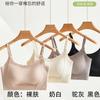 Chaleco de Belleza Moldeador y Elevador, Top Tubo sin Tirantes, Sensación Desnuda, Sin Costuras, Alta Elasticidad, Envoltura de Pecho, Ligero, Transpirable, Sujetador sin Varillas