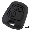 Carcasa de Llave de Coche de Repuesto Original para Citroen 206 208 307 308 Control Remoto Recto