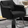 Silla de Barbería, Silla Especial para Cortar el Cabello de Celebridades de Internet para Salón de Belleza, Lujo Accesible, Simple, Asiento Elevable para Teñido y Permanente, Taburete de Peluquería