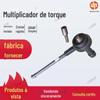 Amplificador de torque de vendas diretas da fábrica especificações do multiplicador de torque de operação simples completo 10 vezes o multiplicador de torque