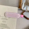 Color Gel Lindas Estrellas Lunares Pinza para el Cabello Corazón de Niña Clip de Maquillaje Chica Dulce Dibujos Animados Clip para Flequillo Cabello Suelto Accesorios para el Cabello Tocado