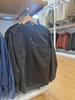 Chamarra Camisa de Pana con Cuello Redondo para Mujer Bolsillo con Solapa Pantalones Chaqueta Corta de Manga Larga Camisa para Aire Acondicionado 25 Otoño e Invierno Nuevo Estilo 480318