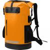 Exportação Transfronteiriça Venda Quente Mochila Impermeável para Exterior 35L Clipe de PVC Rede Rafting Surfe Bolsa Impermeável Atacado