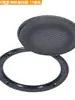 1# Luz Negra 4 pulgadas 5 pulgadas 6 pulgadas 8 pulgadas 10 pulgadas Rejilla para Altavoz de Modificación de Coche Cubierta de Polvo para Altavoz Malla de Hierro Accesorios de Audio